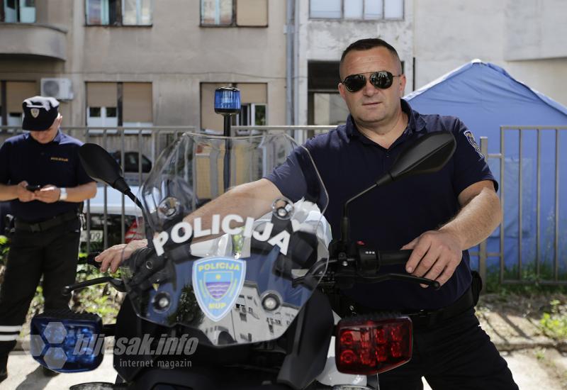 Policija u HNŽ-u jaše na novim BMW motorima