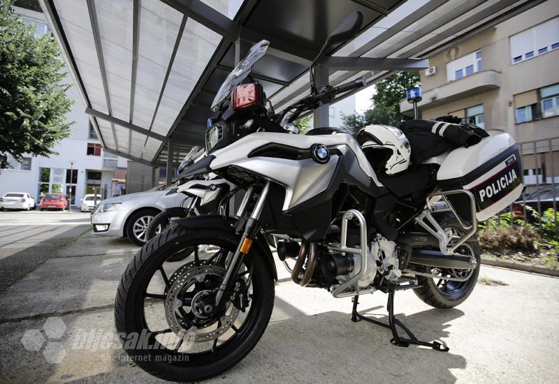 Kažnjen 121 motociklist u Mostaru