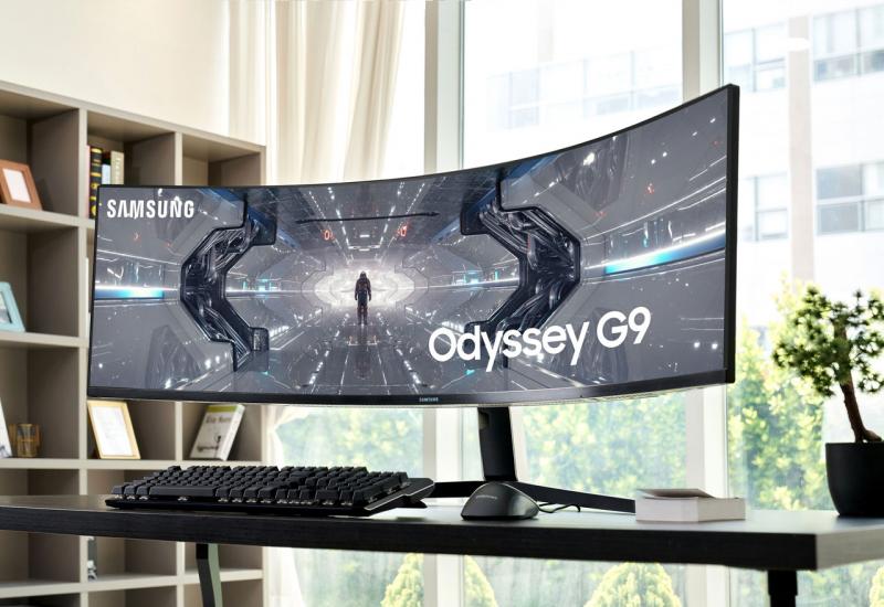 Samsung predstavio najbrži zakrivljeni gaming monitor na svijetu