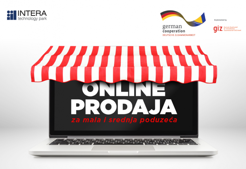 Kroz besplatan webinar INTERA nudi znanja o marketingu i online prodaji za mala i srednja poduzeća