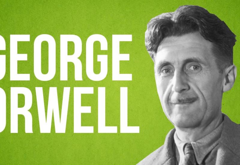 George Orwell ( 25. lipnja 1903., Motihari, Indija - 21. siječnja 1950., London, UK)  - George Orwell je možda sve ovo predvidio, a možda je samo poslužio svrsi?