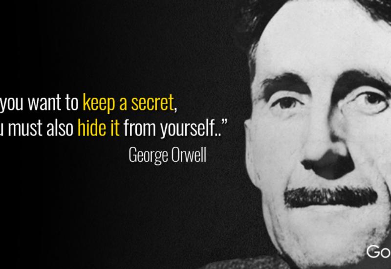 George Orwell, autor dva kultna romana - George Orwell je možda sve ovo predvidio, a možda je samo poslužio 
