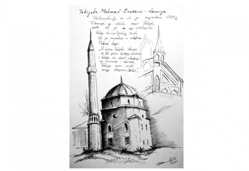 Tekijska Mehmed-Čauševa džamija na on line repertoaru Konjičkog ljeta