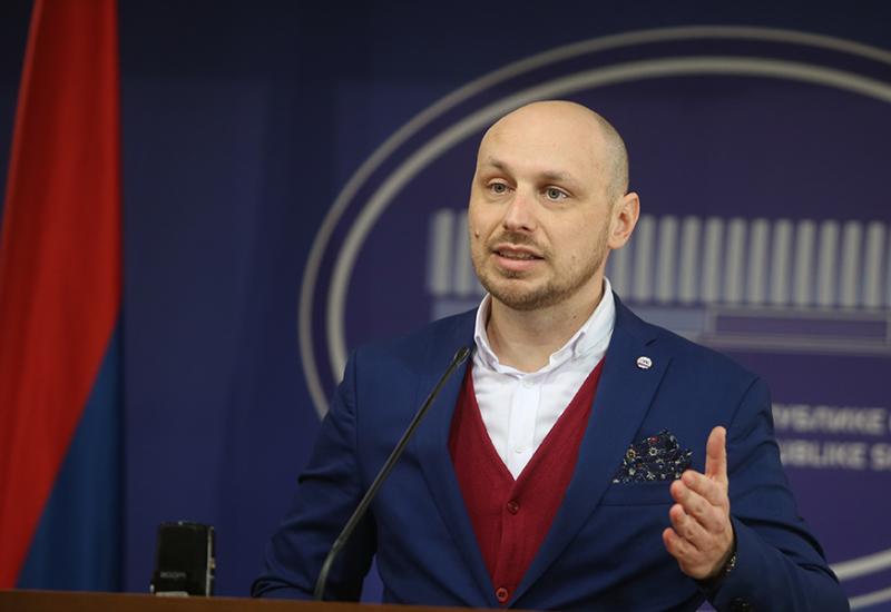Potpredsjednik NSRS Milan Petković pozitivan na virus