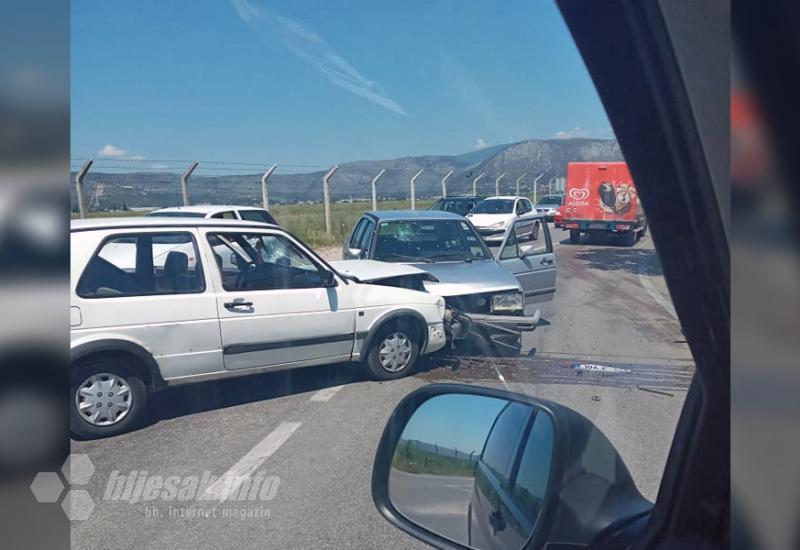 Prometna nesreća kod Mostara - Ozlijeđeni u prometnoj nesreći kod Mostara