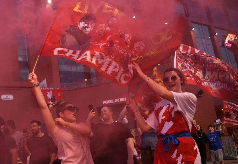 Liverpool osudio ponašanje svojih navijača