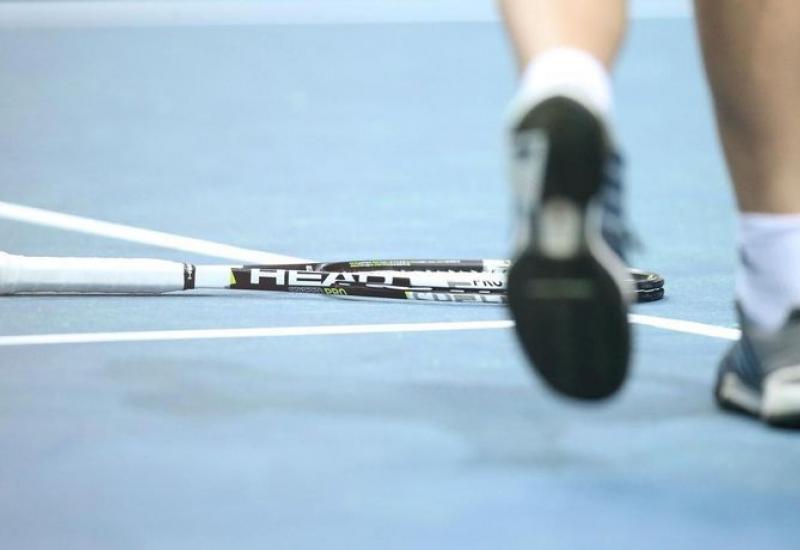 Bh. tenisač nakon testiranja u Mostaru otkrio da je pozitivan na koronu