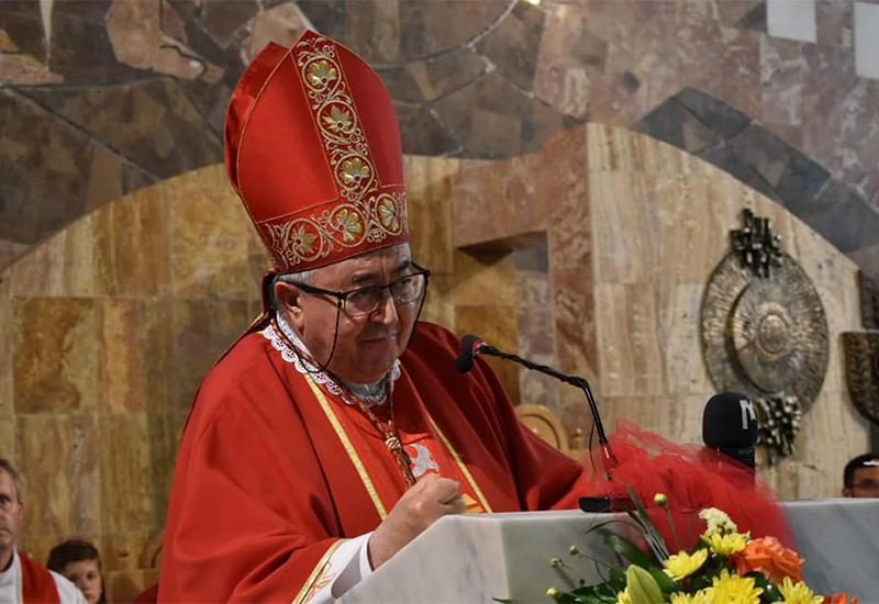 Kardinal Puljić na Kočerinu: Nitko nije suvišan
