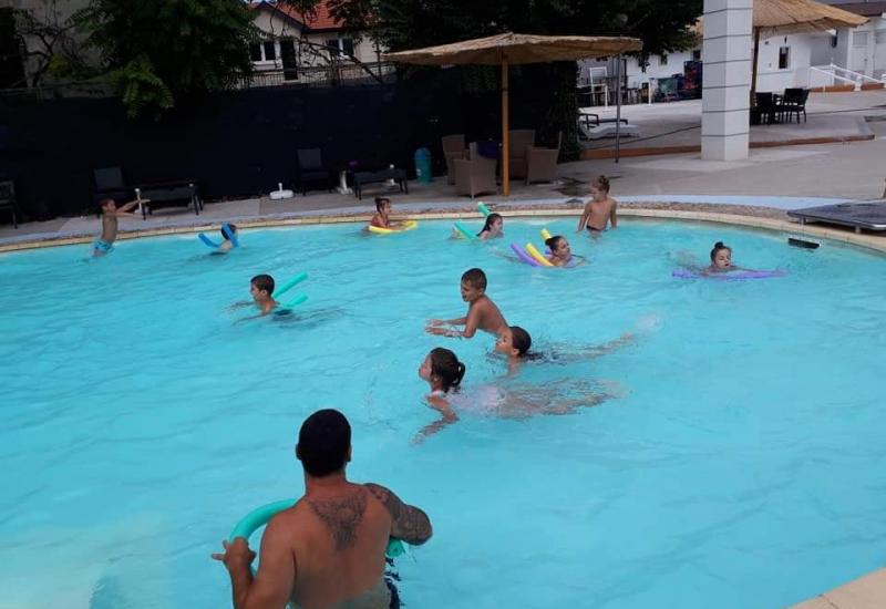 15. Ljetna škola plivanja u Mostaru