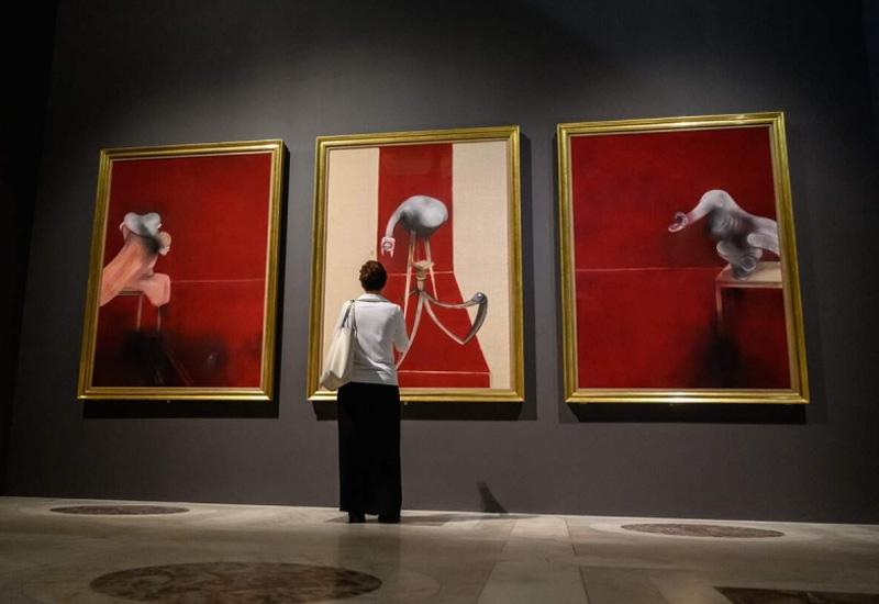 Triptih Francisa Bacona na dražbi prodan za gotovo 85 milljuna dolara