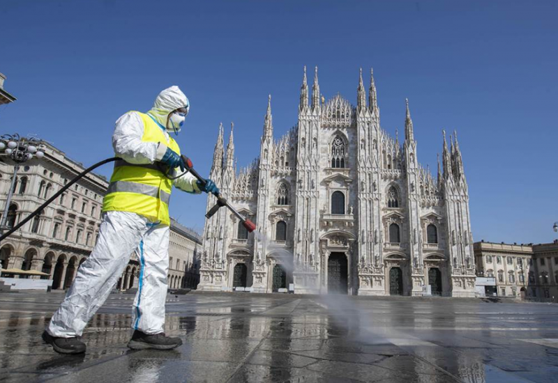 Italija produžava izvanredno stanje do kraja travnja