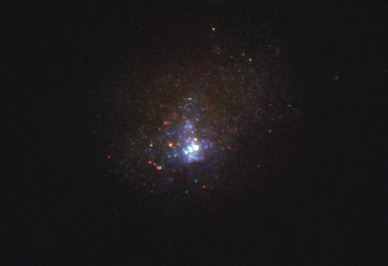 Snimka galaksije Kinman Dwarf - Još jedna misterija u Svemiru