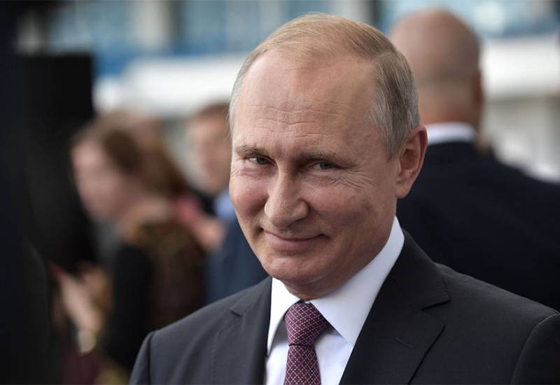 Vladimir Putin - Sudeći po izlaznim anketama Putin bi moga ostvariti svoj san
