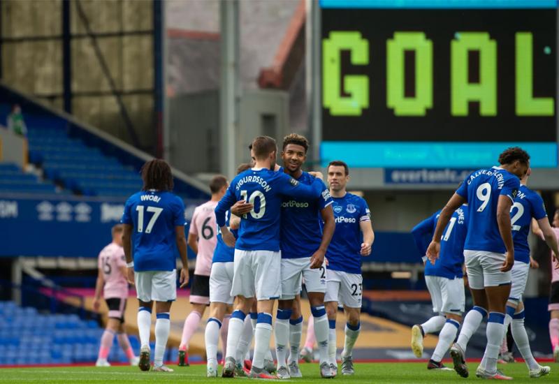 Nogometaši Leicestera ugrozili su porazom kod Evertona plasman u Ligu prvaka - Lisice posrnule kod Evertona; Topnici uvjerljivi kod fenjeraša
