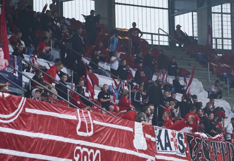 Prekinuto finale Kupa u Danskoj jer navijači nisu poštovali socijalnu distancu