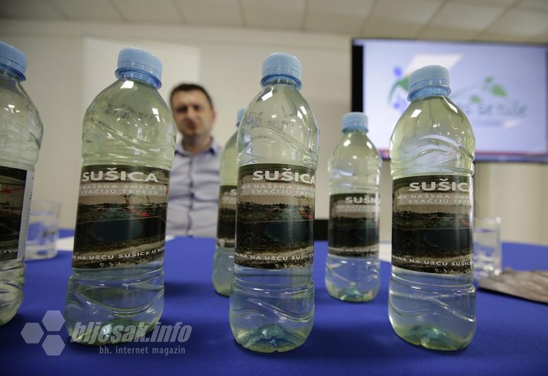 Grad i Federacija pozvani da javno popiju vodu iz Mostara