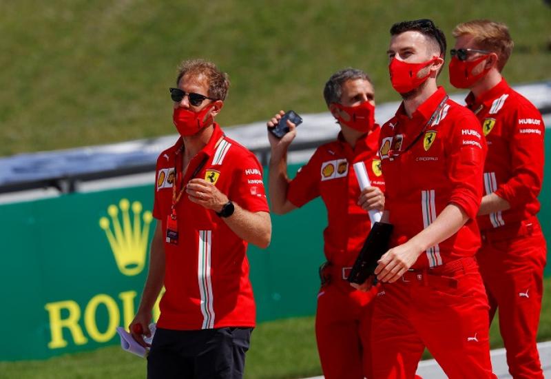 Sebastian Vette - Vettel iznenadio: Ferrari mi uopće nije ponudio novi ugovor