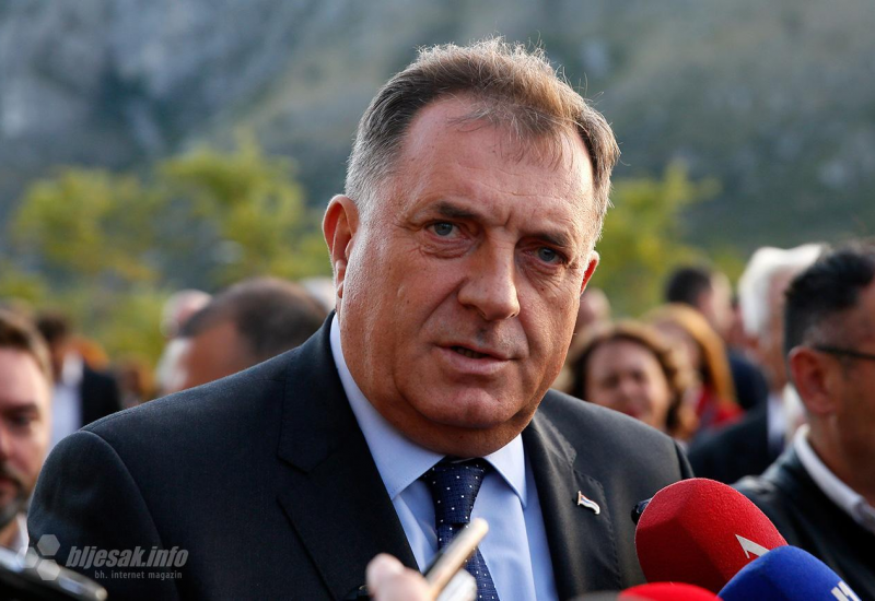Dodik: Plakat u Trebinju je odraz patriotizma