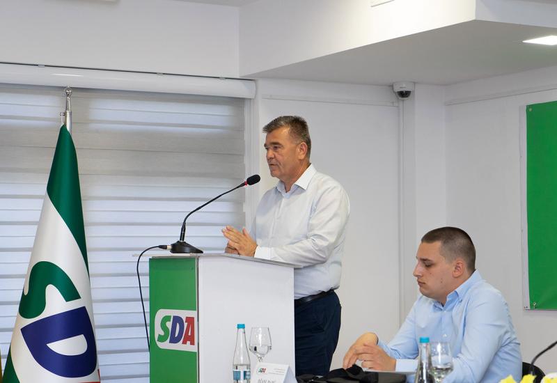 SDA poziva Bošnjake na zajednički nastup u Mostaru
