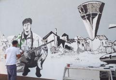 Tomislavgrad: 'Niču' novi murali