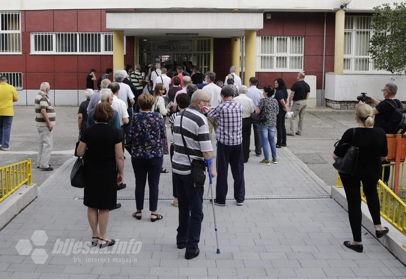 Glasanje za Sabor Republike Hrvatske u Mostaru - Otvoreno 20 birališta u Mostaru 