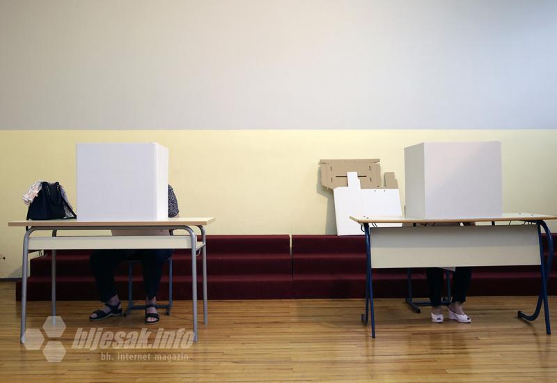 Glasanje za Sabor Republike Hrvatske u Mostaru - Otvoreno 20 birališta u Mostaru 
