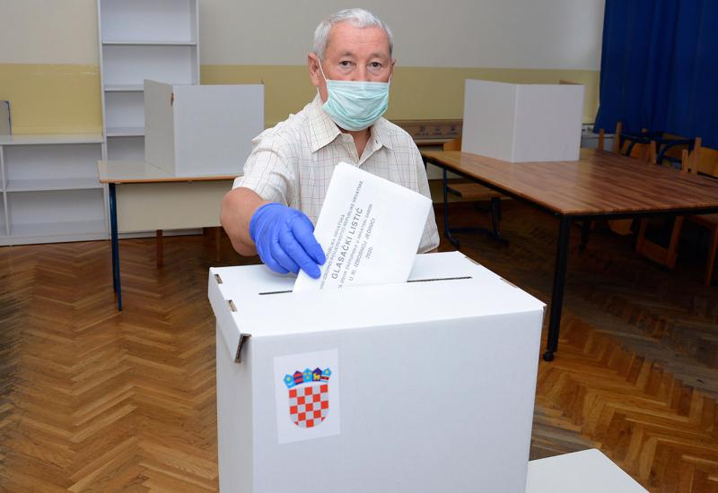 Glasanje za za 10. saziv Hrvatskog sabora u Mostaru - Hrvatska: Parlamentarni izbori u epidemiji koronavirusa 