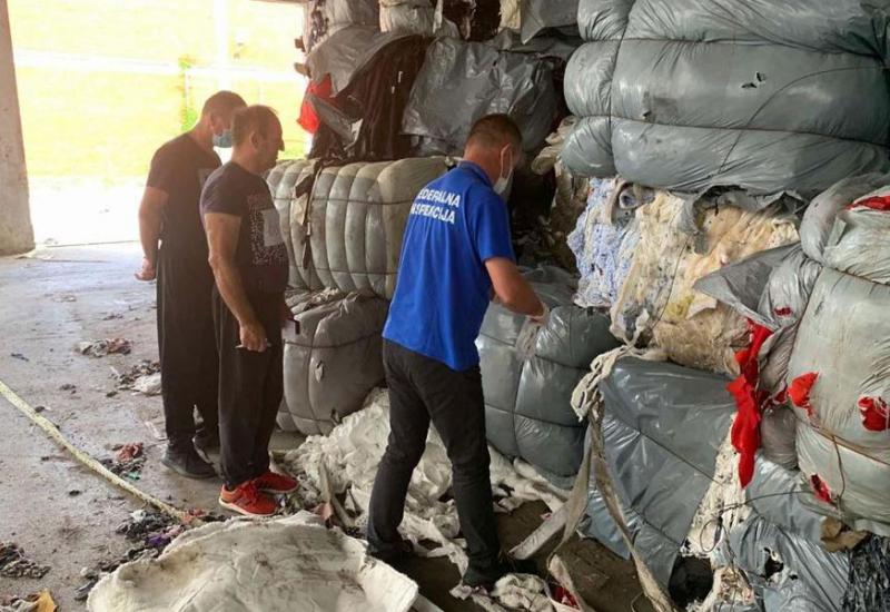 Sporni otpad - Nelegalno uvezenih 414 tona otopada iz Italije i dalje u BiH 