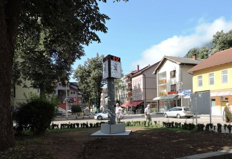 Jablanica dobila javni gradski sat - Jablanica dobila javni gradski sat