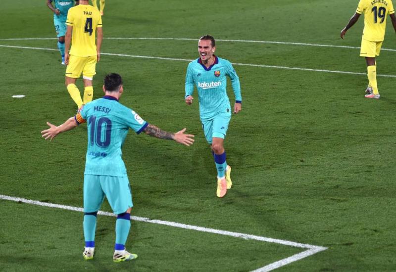 essi i Griezman bili su izvrsno raspoloženi protiv Villarreala - Barcelona bez vidljivog napora potopila Žutu podmornicu