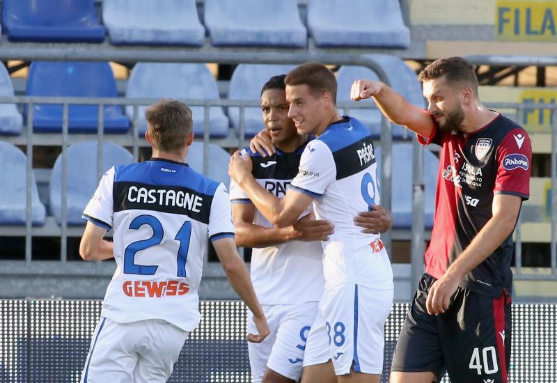 Luis Muriel je u 27. minuti iz kaznenog udarca donio važne bodove Atalanti - Nezadrživa Atalanta iskoristila kiks Intera; Napoli svladao blijedu Romu