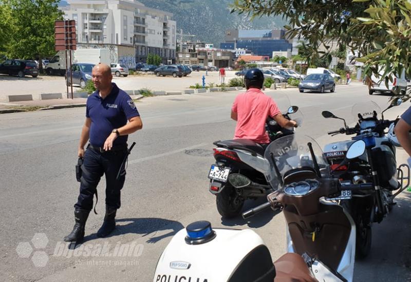 Policija u ''raciji'' prometa u Mostaru