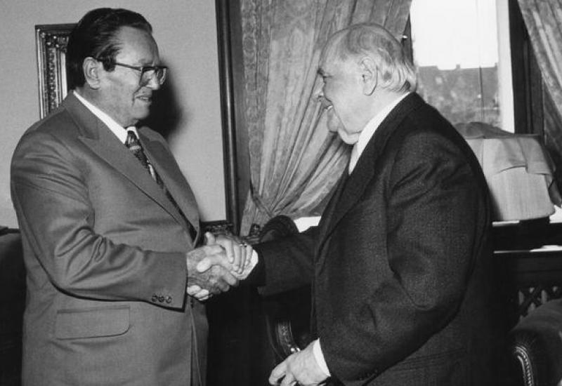 Josip Broz i Miroslav Krleža, veliko prijateljstvo koje je utjecalo na društveni život u Jugoslaviji - Sedam kroz sedam: 
