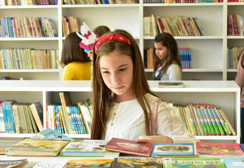 Najčitatelji: Djevojčica u Mostaru pročitala 38 knjiga