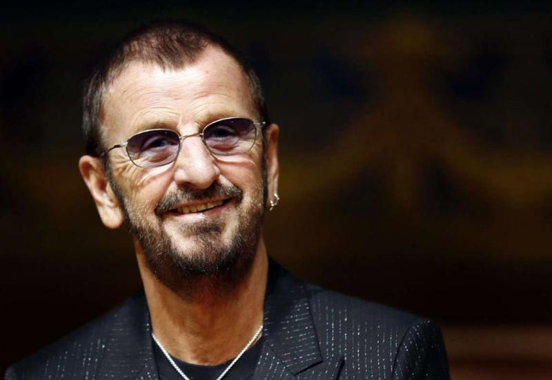 Ringo Starr dobio rođendanske poruke mira i ljubavi iz svemira