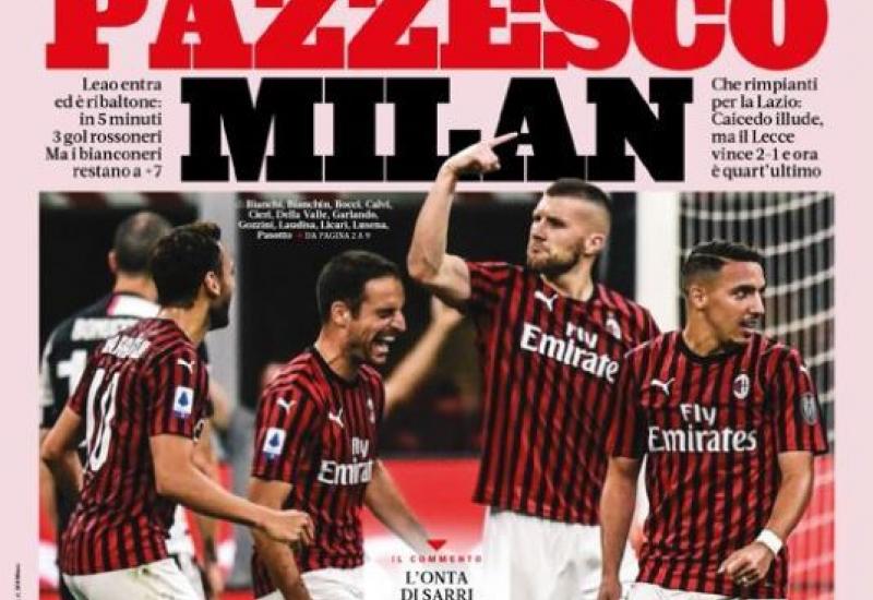 Naslovnica Gazzette dello Sport - Gazzette dello Sport piše kako Mandžukića želi još jedan velikan