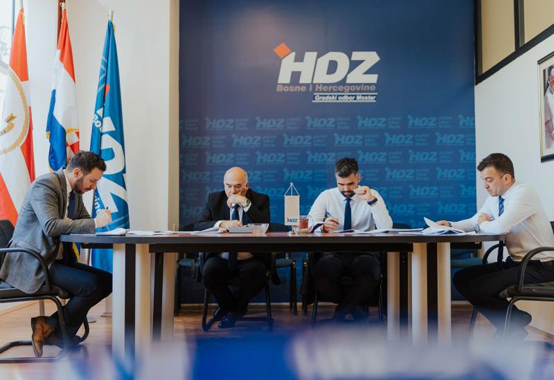 HDZ: Posao u Mostaru je obavljen