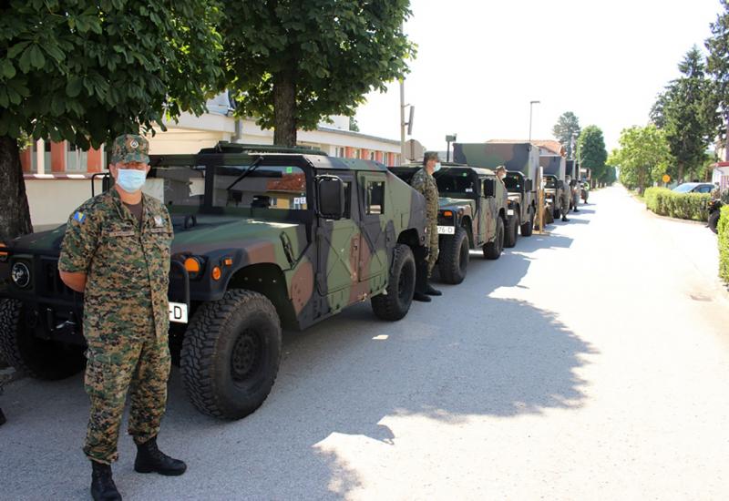 Oružane snage dobile 14 novih vozila