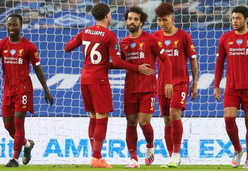 Liverpool želi oboriti rekor Manchester Cityja i osvojiti više od 100 bodova  - Liverpool se pobjedom kod Brightona približili rekordu
