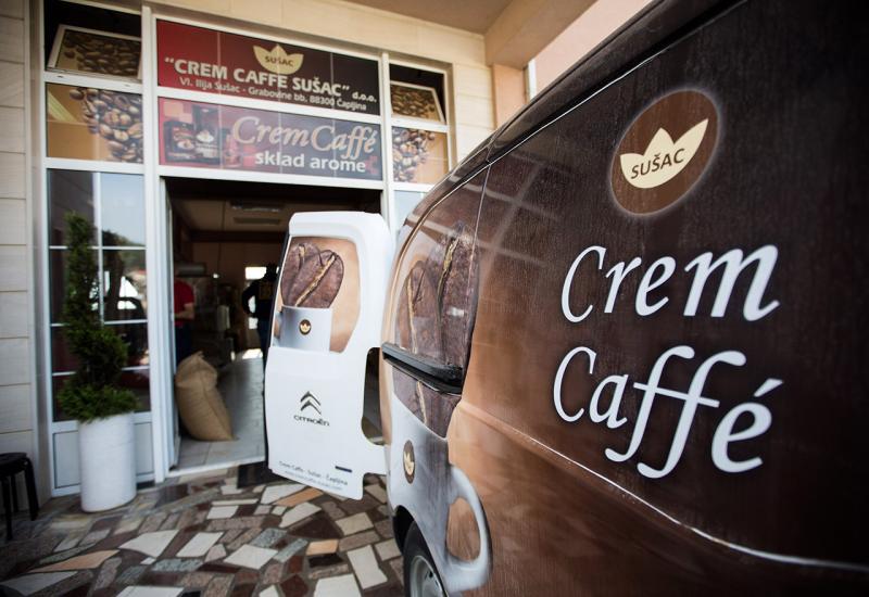 Crem Caffe Sušac - Raste izvoz čapljinske kave