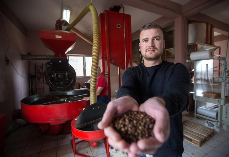 Leo Sušac - Raste izvoz čapljinske kave