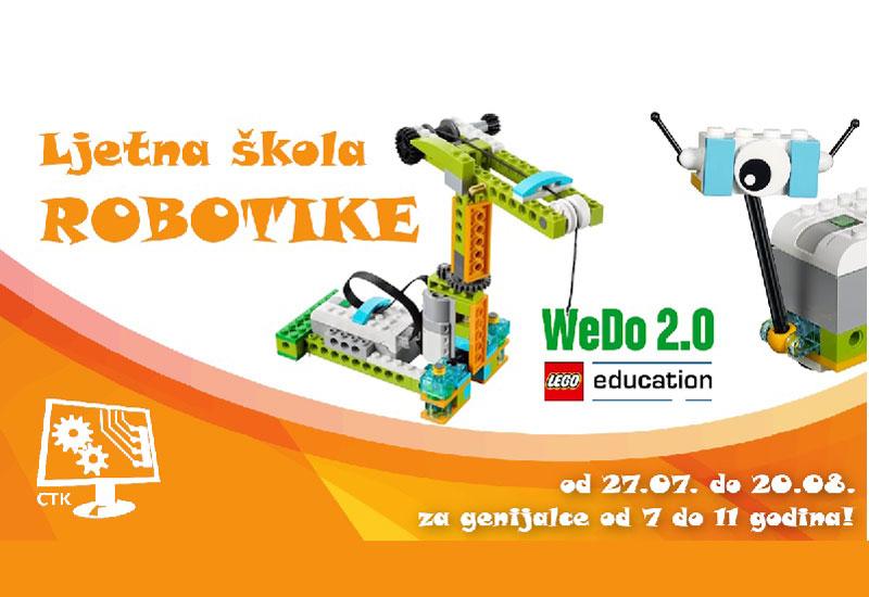 Ljetna škola robotike - Mostar: Prijavite svoje dijete na ljetnu školu robotike