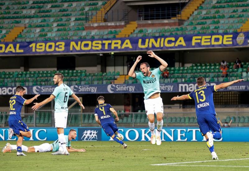 Favorit se poskliznuo: Verona i Inter su odigrali 2:2 - Inter ispustio bodove: Ivan Jurić očitao Antoniju Conteu nogometnu lekciju