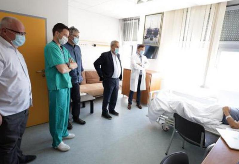 Ljubo Bešlić u bolnici u Zagrebu - Mostarski gradonačelnik ponovno u bolnici 
