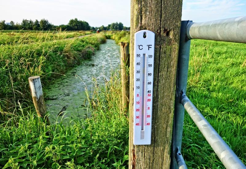 BiH: Žuto upozorenje zbog visokih temperatura