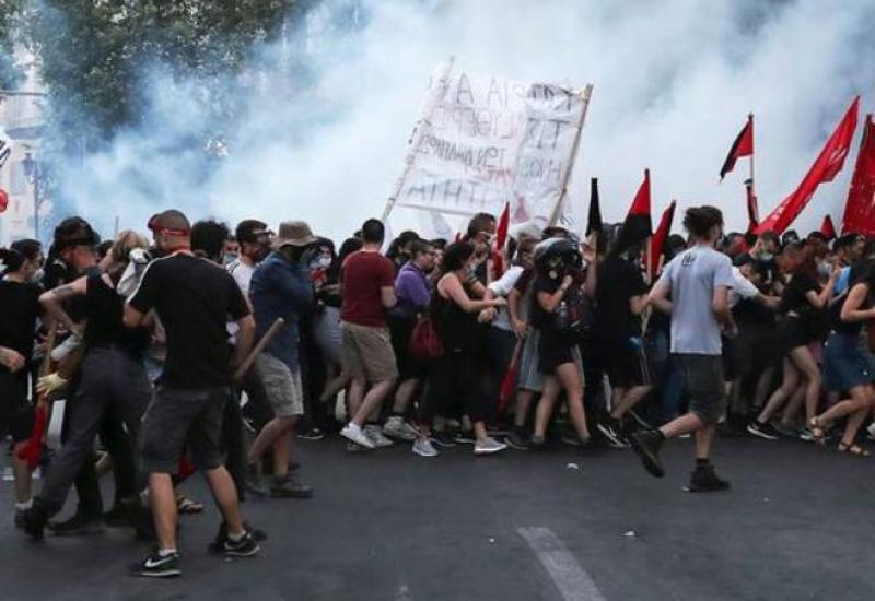 Prosvjedi u Grčkoj - Masovni prosvjedi u Grčkoj