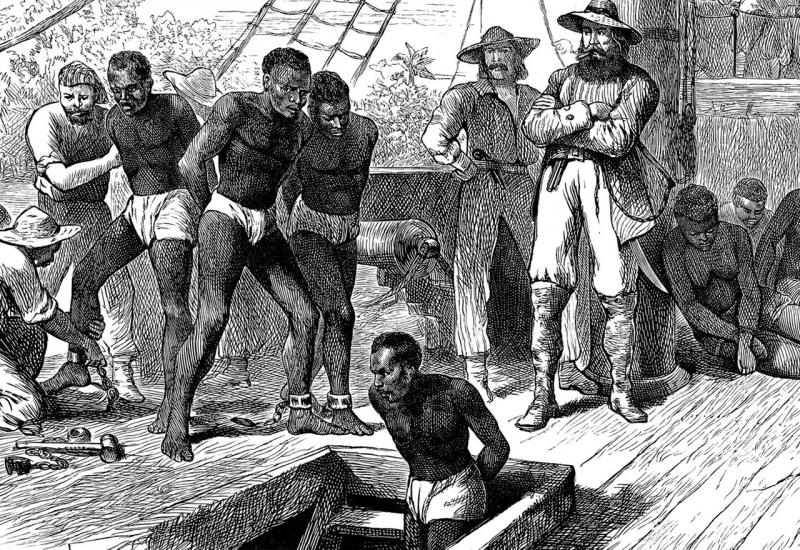 Uloga banke u trgovini robljem