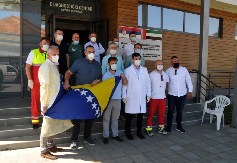 Bh liječnici stigli u Novi Pazar - Bh. liječnici stigli u pomoć srbijanskim kolegama, 