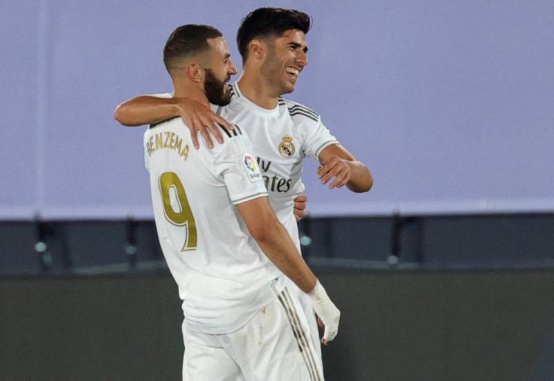 Strijelci Reala: Benzema i Asensio - Real Madrid rutinski do pobjede protiv Alavesa