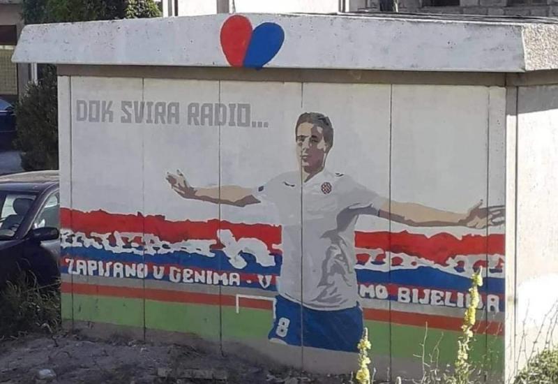 Mario Pašalić dobio mural u Tomislavgradu